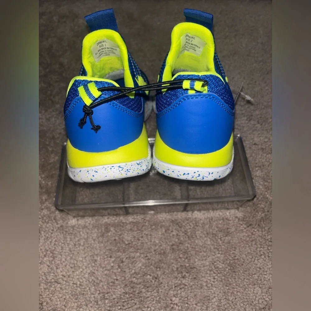 Shaq Sampson Toddler Boys' Wide-Width Shoe Blue Volt Size 2